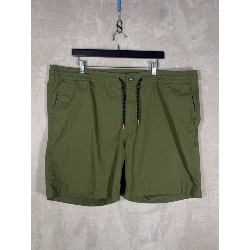Cotopaxi Salto Ripstop Shorts Mens XXL Green Hiking Outdoor Travel Drawstring